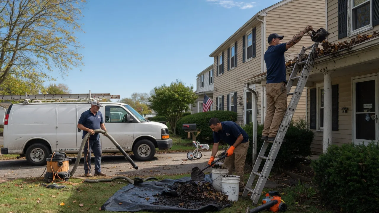 Gutter Installation in Carpenter, WY near me